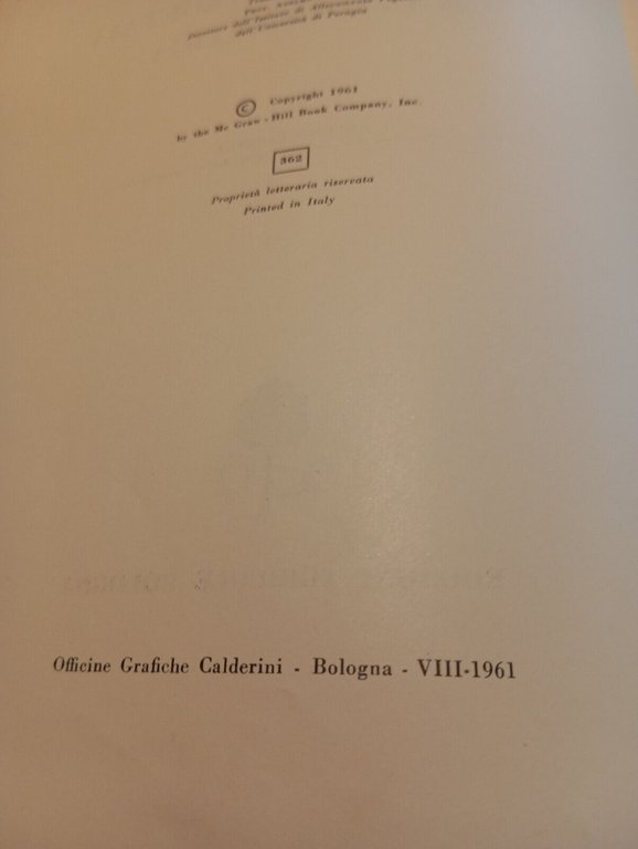 Miglioramento genetico dei vegetali e citogenetica, Fred C. Elliot, 1961