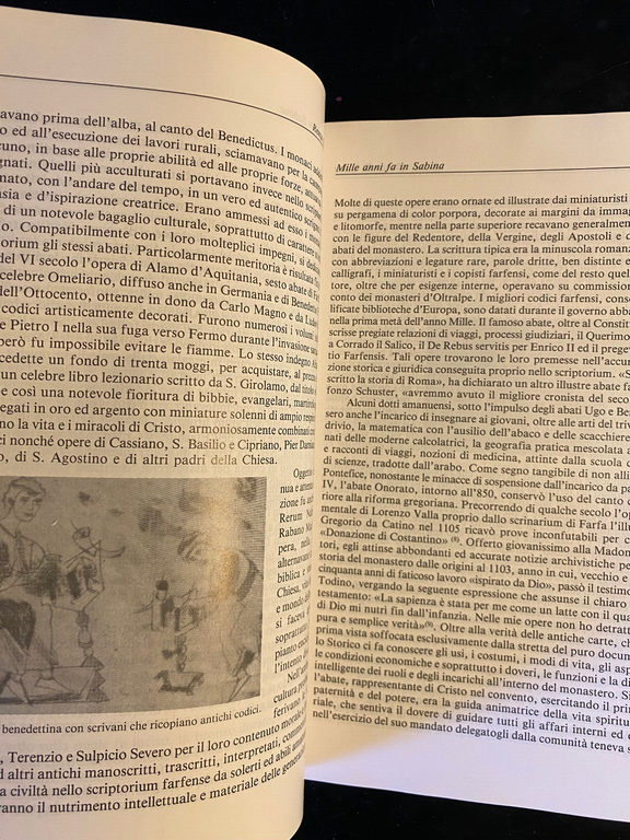 Mille anni fa in Sabina, Renzo Di Mario, 1997