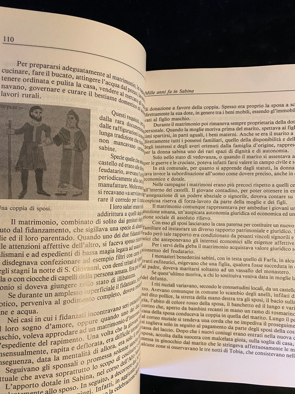 Mille anni fa in Sabina, Renzo Di Mario, 1997