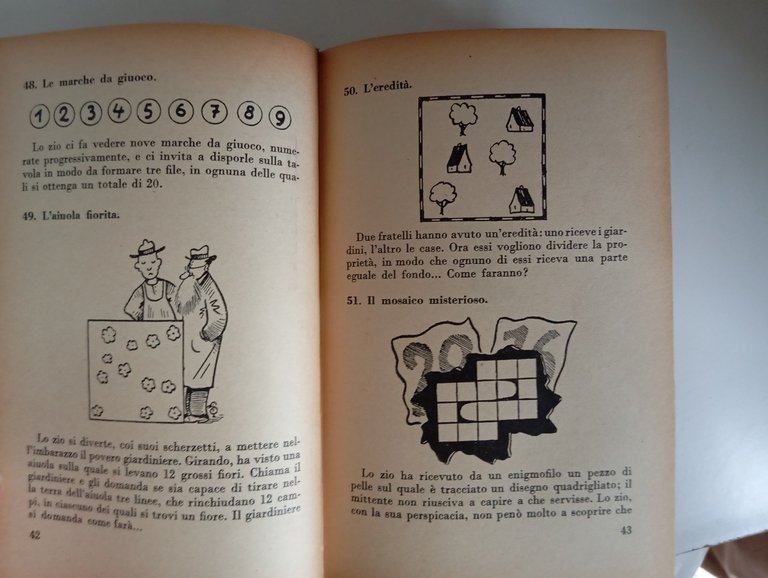 Mille piccole meraviglie, Walter Sperling, Mondadori, 1941, prima edizione