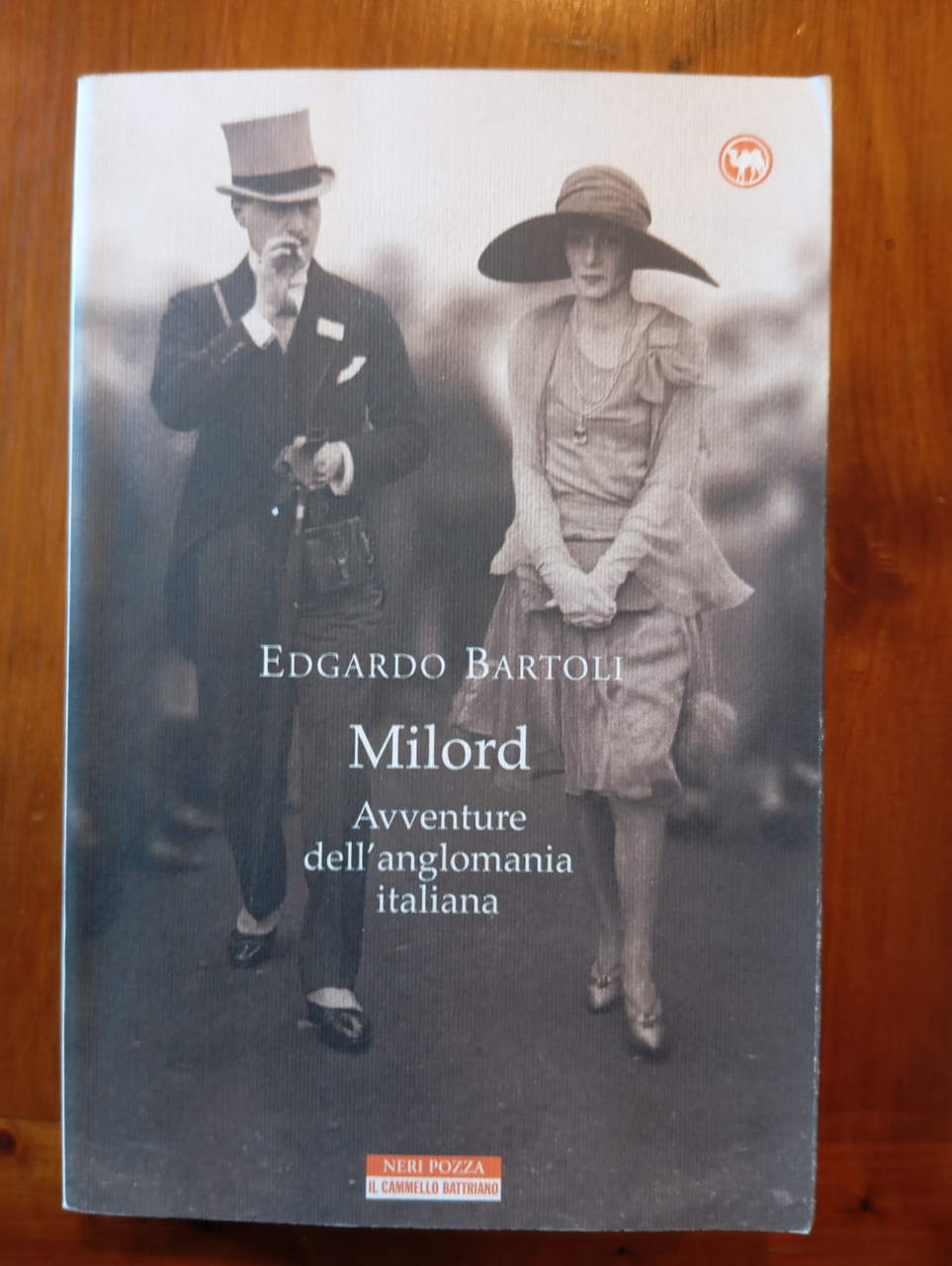 Milord, Edgardo Bartoli, Neri Pozza, 2007
