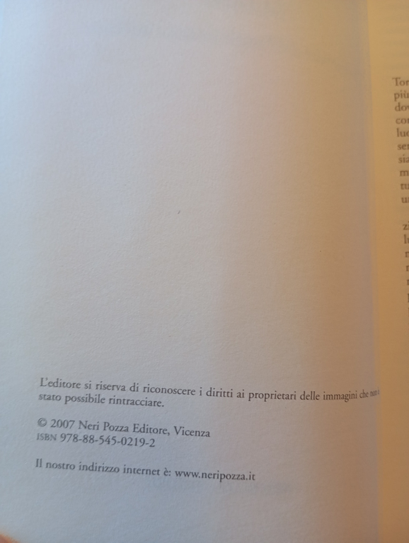Milord, Edgardo Bartoli, Neri Pozza, 2007