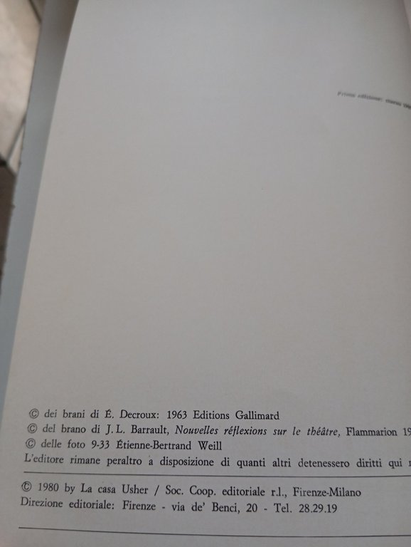 Mimo e mimi. Parole e immagini, Marco De Marinis, La …