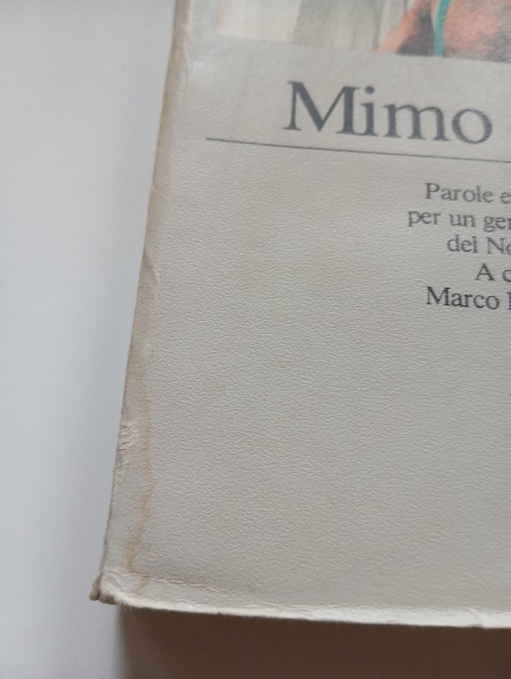 Mimo e mimi. Parole e immagini, Marco De Marinis, La …
