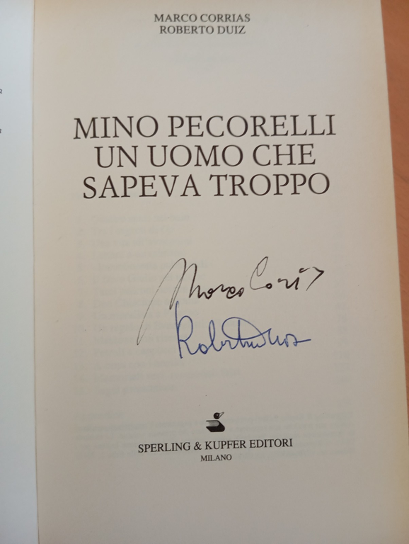 Mino Pecorelli, un uomo che sapeva troppo, Marco Corrias - … | Immagine Gallery 5