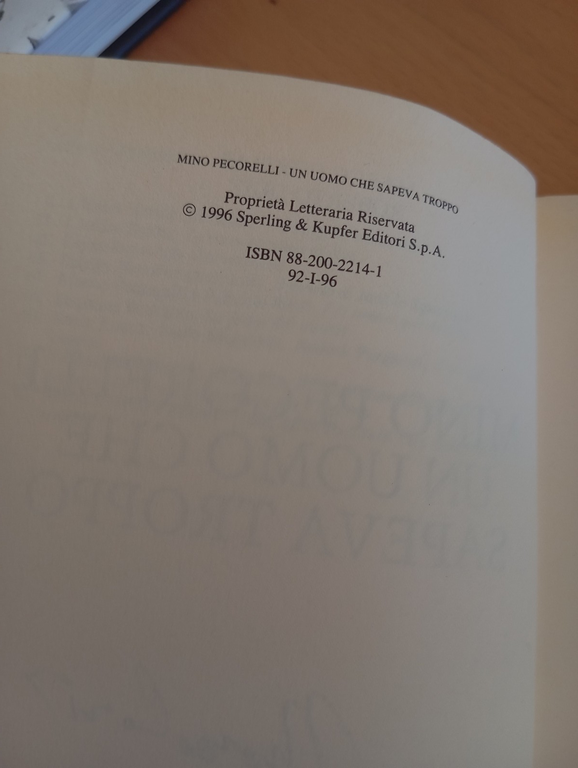 Mino Pecorelli, un uomo che sapeva troppo, Marco Corrias - … | Immagine Gallery 6