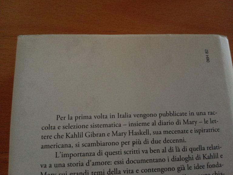 Mio amato profeta. Lettere d'amore di Kahlil Gibran e Mary …