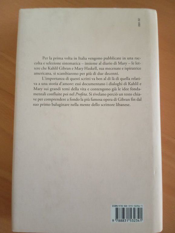 Mio amato profeta. Lettere d'amore di Kahlil Gibran e Mary …