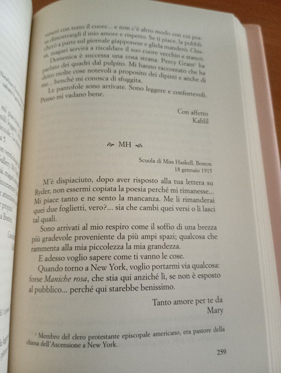 Mio amato profeta. Lettere d'amore di Kahlil Gibran e Mary …
