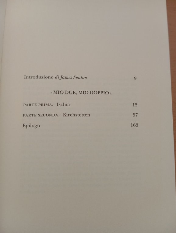 Mio due, mio doppio, Thekla Clark, Adelphi, 1999