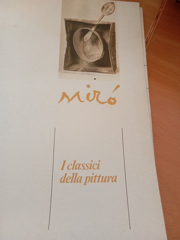 Mir, I classici della pittura Curcio, 1981