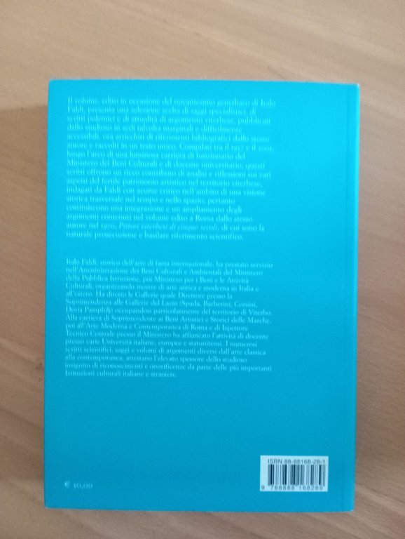 Miscellanea di scritti viterbesi, Italo Faldi, Campisano Editore, 2007 | Immagine Gallery 5