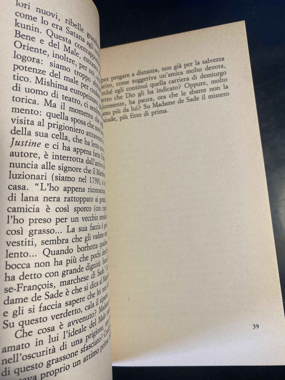 Mishima o la visione del vuoto, Marguerite Yourcenar, Bompiani, 1986