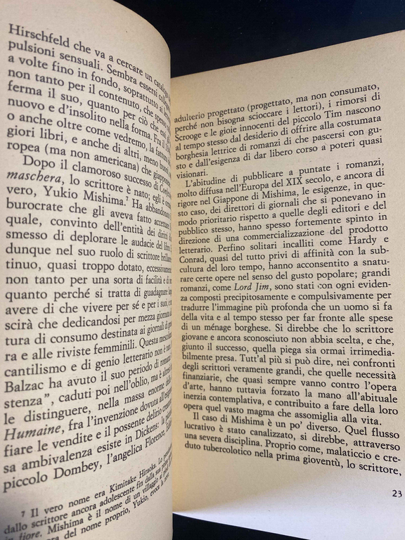 Mishima o la visione del vuoto, Marguerite Yourcenar, Bompiani, 1986