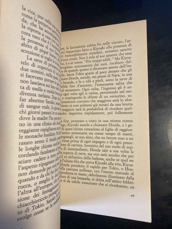 Mishima o la visione del vuoto, Marguerite Yourcenar, Bompiani, 1986