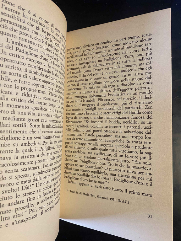 Mishima o la visione del vuoto, Marguerite Yourcenar, Bompiani, 1986