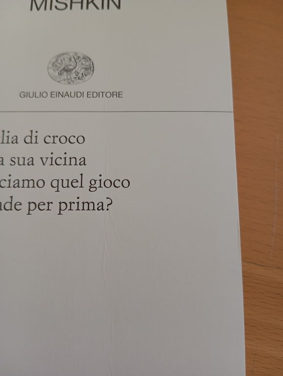 Mishkin, Riccardo Held, Einaudi, 2024 | Immagine Gallery 2