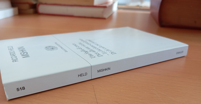 Mishkin, Riccardo Held, Einaudi, 2024 | Immagine Gallery 3