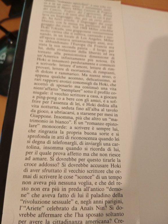 Misteriosa cantabile, Henry miller, Bompiani, 1988