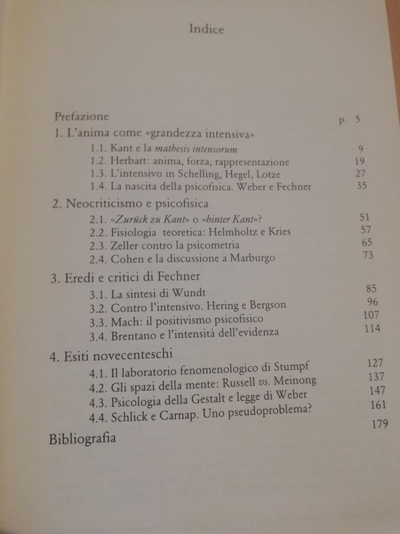 Misurare l'anima. Filosofia e psicofisica, Riccardo Martinelli, Quodlibet, 1999