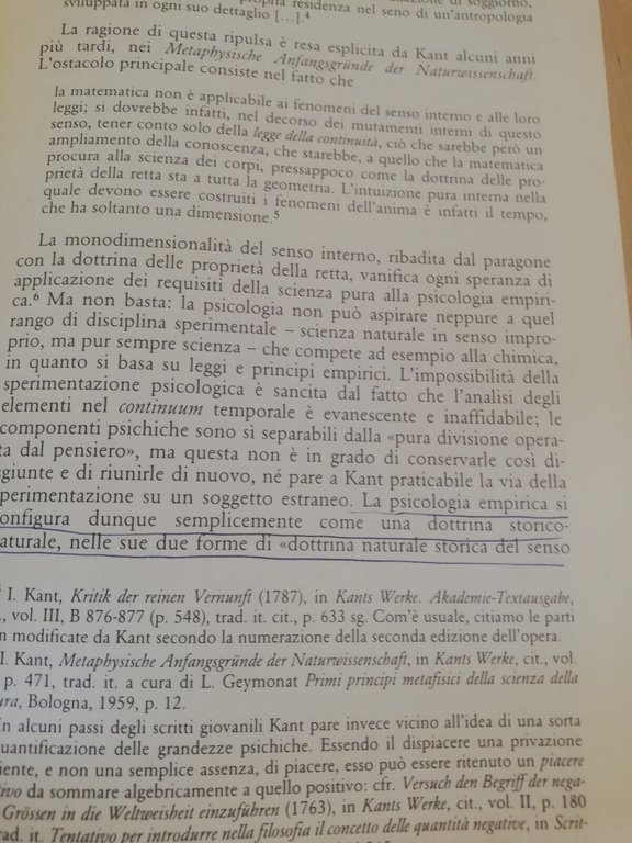 Misurare l'anima. Filosofia e psicofisica, Riccardo Martinelli, Quodlibet, 1999