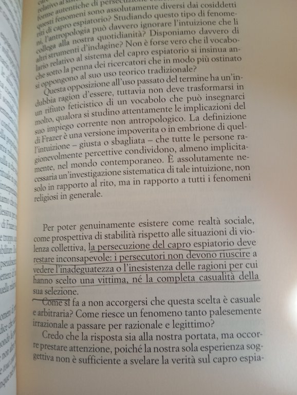 Miti d'origine, René Girard, Transeuropa, 2005