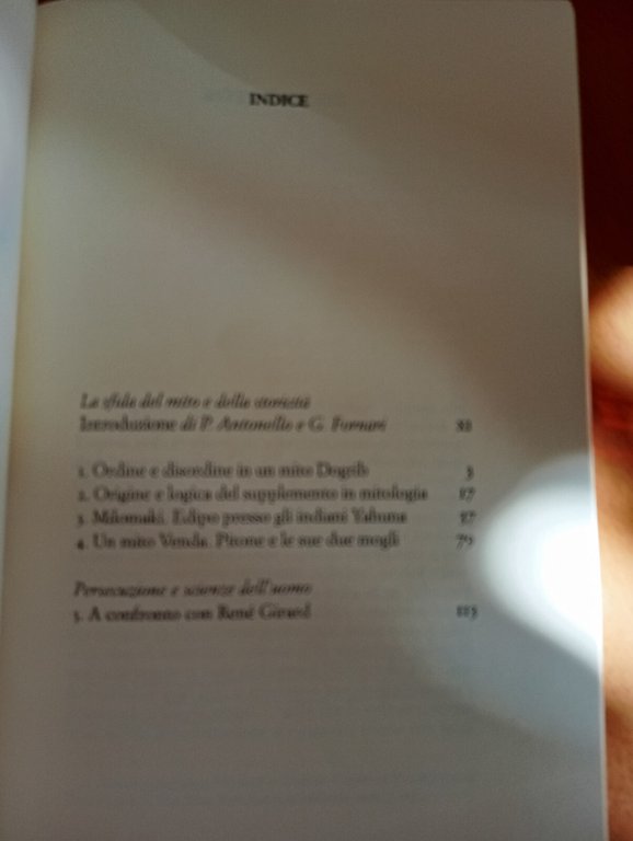 Miti d'origine, René Girard, Transeuropa, 2005