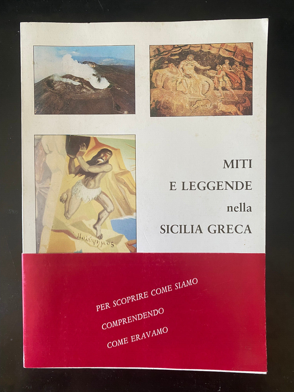 Miti e leggende nella Sicilia greca, 1988 | Immagine principale