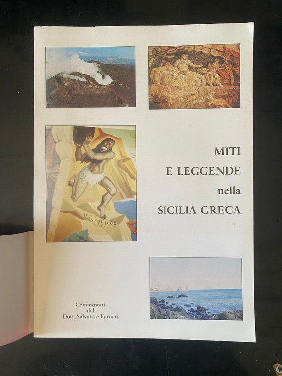 Miti e leggende nella Sicilia greca, 1988