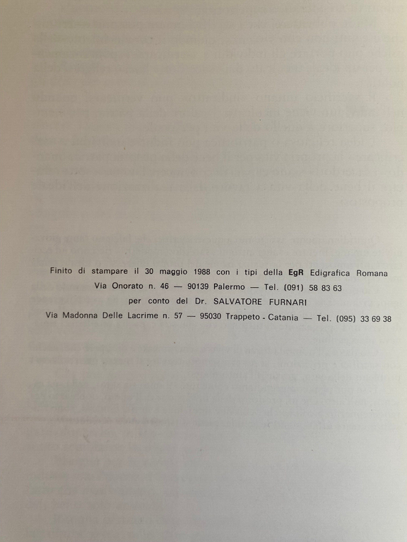 Miti e leggende nella Sicilia greca, 1988