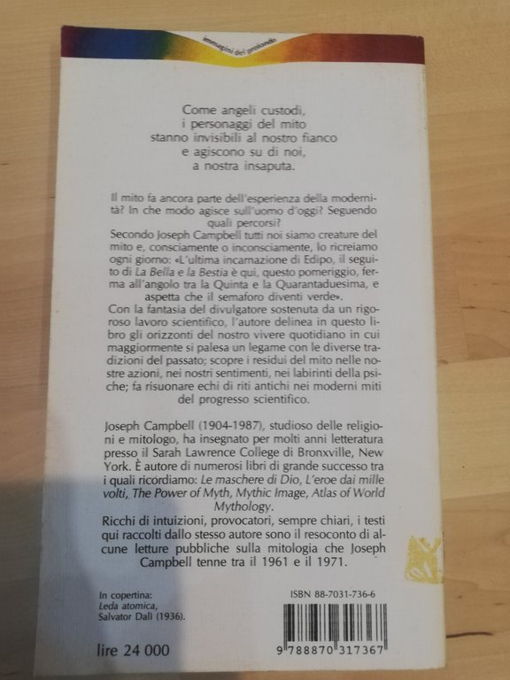 Miti per vivere, Joseph Campbell, RED, 1990