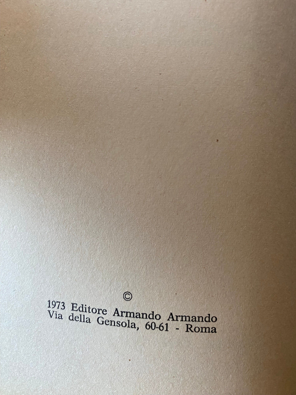 Mito e realtà del ritorno a Freud, Antonello Armando, Armando, …