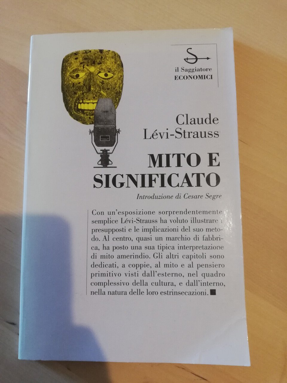 Mito e significato, Claude Levi-Strauss, Il saggiatore, 1995