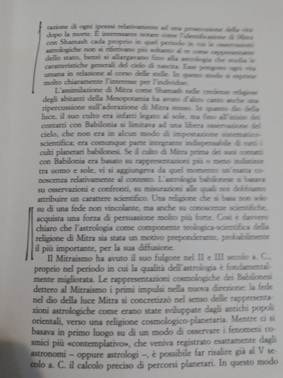 Mitra Un antico culto misterico astrologia, Alexander Von Pronay, Convivio, …