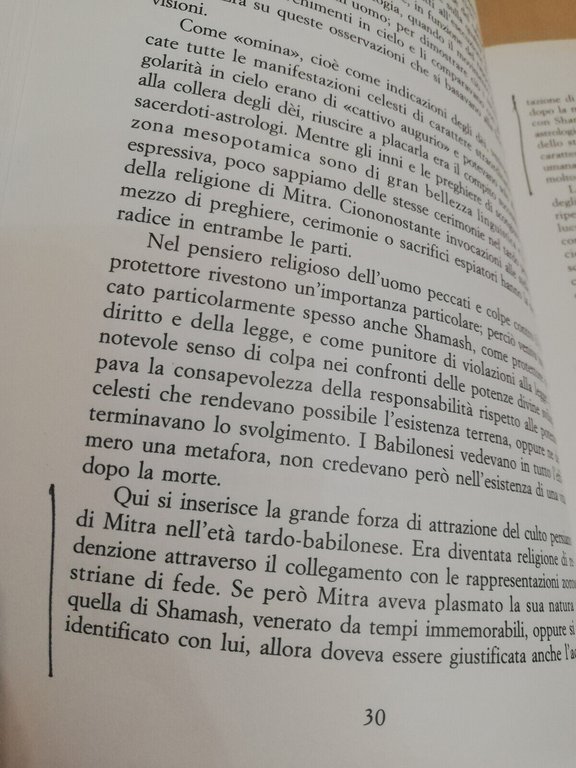 Mitra Un antico culto misterico astrologia, Alexander Von Pronay, Convivio, …