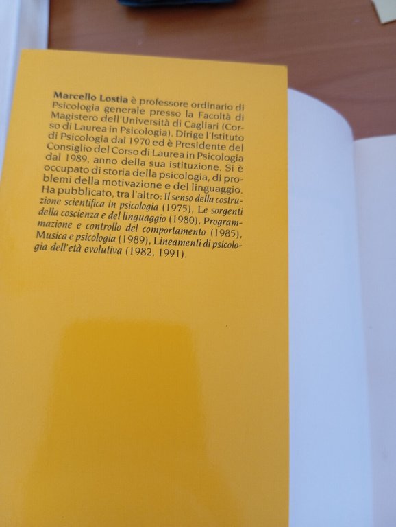 Modelli della mente, modelli della persona, Marcello Lostia, Giunti, 1994