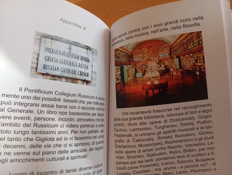 Moi Vaspominanija, Le mie memorie, Giuseppe Baldacci