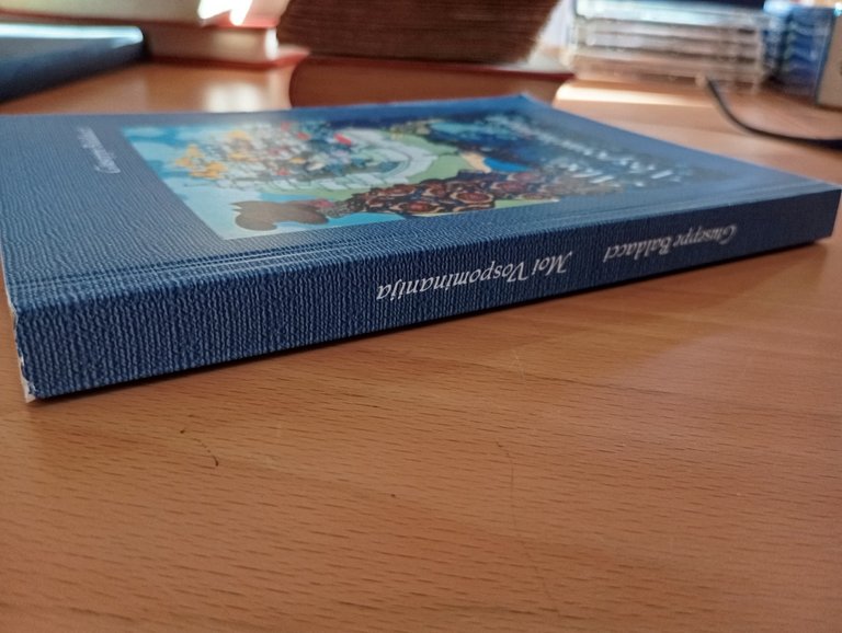 Moi Vaspominanija, Le mie memorie, Giuseppe Baldacci