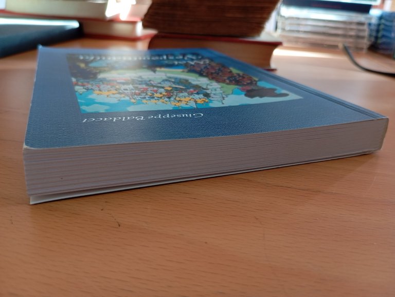 Moi Vaspominanija, Le mie memorie, Giuseppe Baldacci