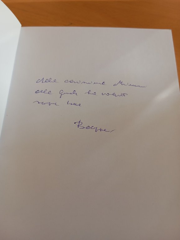 Moi Vaspominanija, Le mie memorie, Giuseppe Baldacci