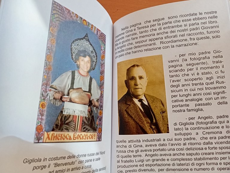 Moi Vaspominanija, Le mie memorie, Giuseppe Baldacci