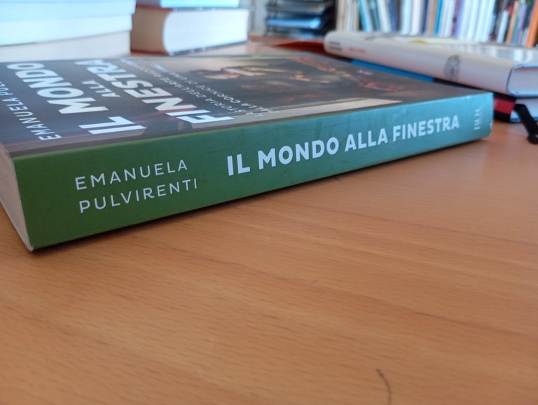 Il mondo alla finestra, Emanuela Pulvirenti, BUR Rizzolo, 2022