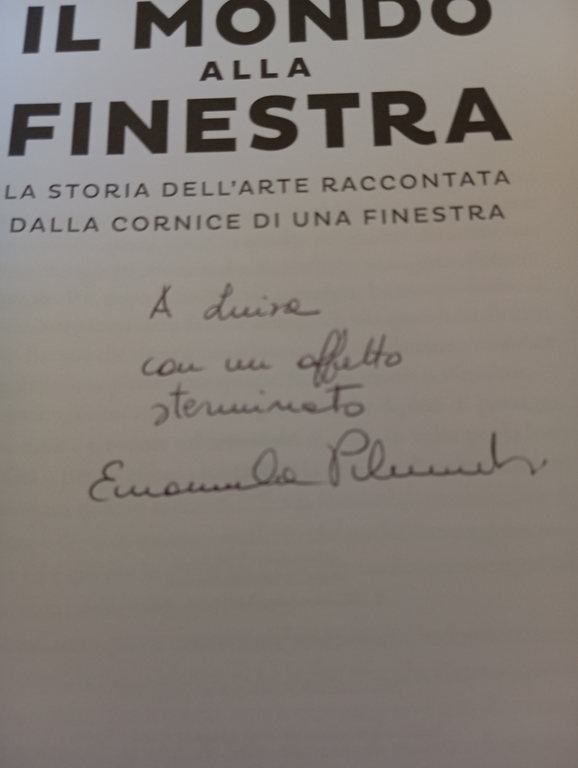 Il mondo alla finestra, Emanuela Pulvirenti, BUR Rizzolo, 2022