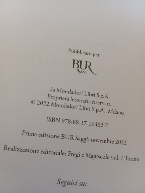 Il mondo alla finestra, Emanuela Pulvirenti, BUR Rizzolo, 2022