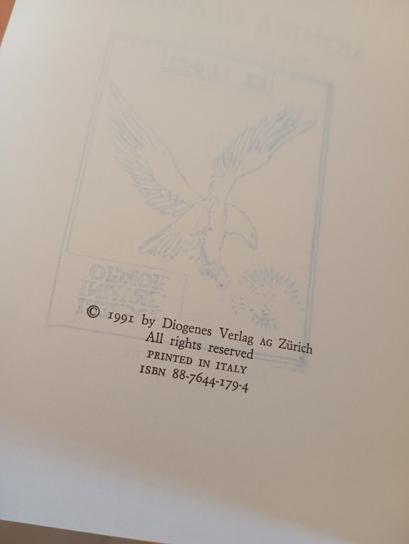 Moniza clavier, Slawomir Mrozek, Scheiwiller, 1993, fuori catalogo