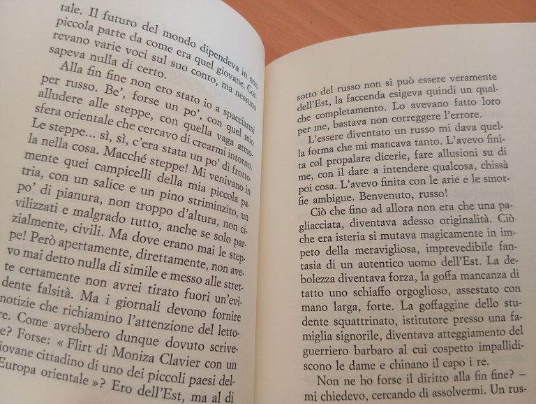 Moniza clavier, Slawomir Mrozek, Scheiwiller, 1993, fuori catalogo