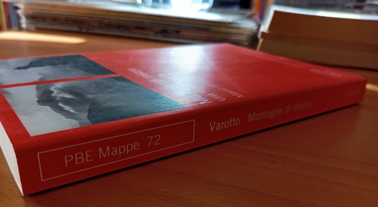 montagne di mezzo, una nuova geografia, Mauro Varotto, Einaudi, 2020