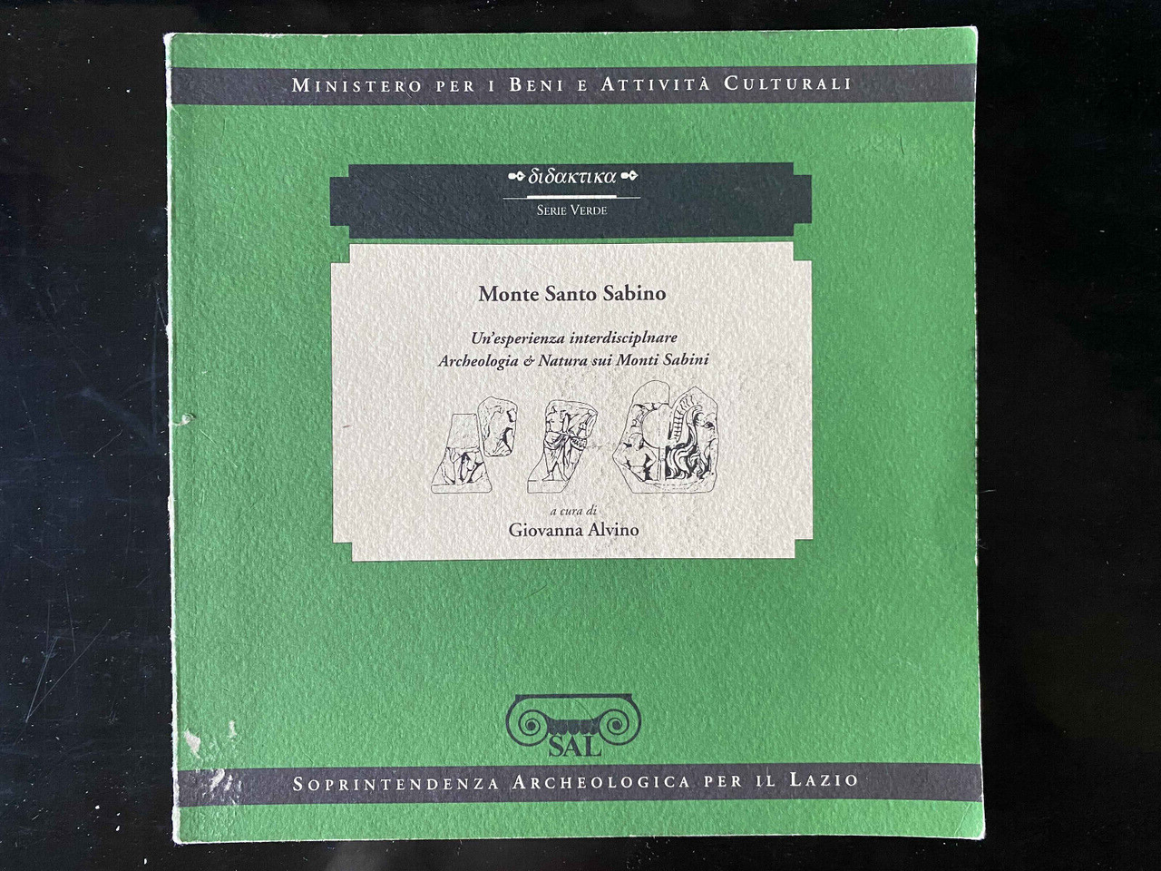 Monte Santo Sabino. Un'esperienza interdisciplinare, Giovanna Alvino, 1998