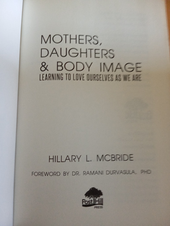 Mothers, daughters & body image, Hillary L. McBride, 2017