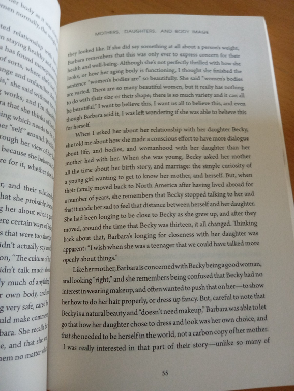 Mothers, daughters & body image, Hillary L. McBride, 2017